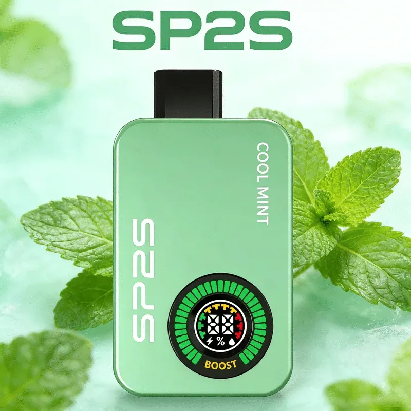 SP2S Apollo 12000口拋棄式電子煙｜有煙無煙一鍵切換｜10款口味現貨